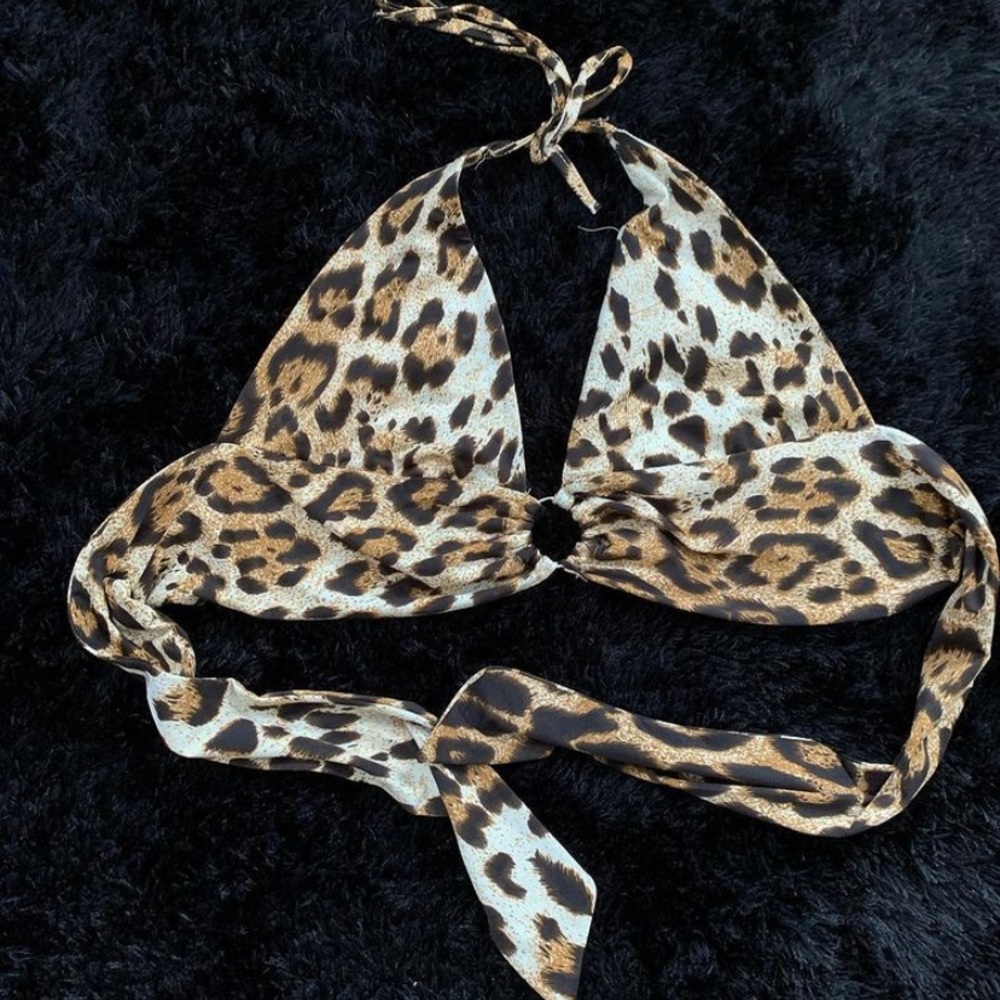 Halterneck top PLT